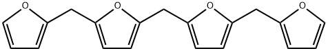 Furan, 2,2'-methylenebis[5-(2-furanylmethyl)- Structure