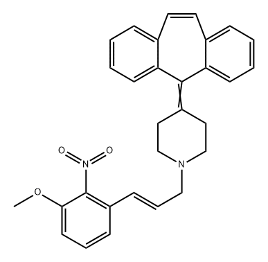 AH 1058 free base Structure