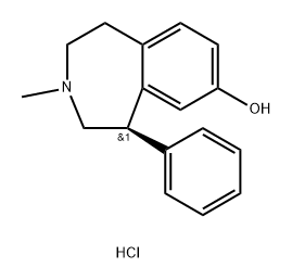 (R)SCH23982 Hydrochloride Structure