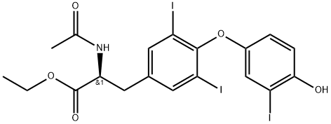 Levothyroxine Impurity 16 Structure