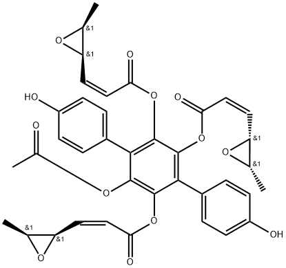 leucomentin-5 구조식 이미지