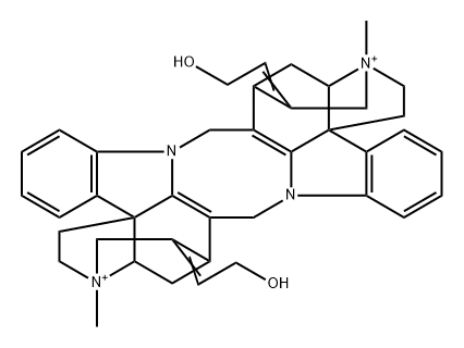 Toxiferine Structure