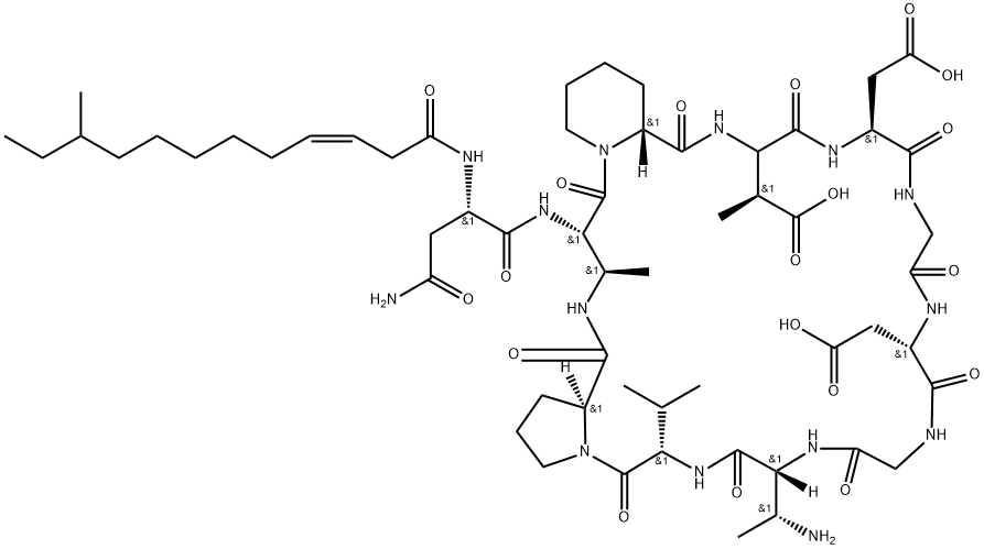 friulimicin C Structure