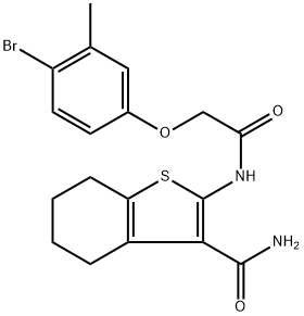 WAY-300018 Structure