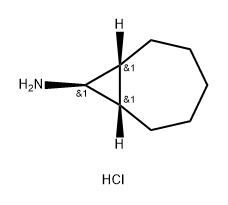 (1R,7S,8R)-bicyclo[5.1.0]octan-8-amine
hydrochloride Structure