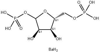 D-RIBULOSE 1,5-DIPHOSPHATE BARIUM*HYDRAT E Structure