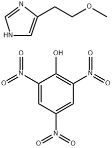 5-(2-메톡시에틸)-1H-이미다졸화합물(2,4포함) 구조식 이미지
