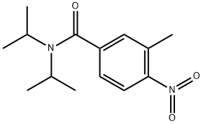 N,N-diisopropyl-3-methyl-4-nitrobenzamide Structure