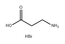 β-Alanine, hydrobromide (8CI,9CI) Structure