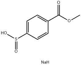 4-methoxycarbonylbenzenesulfinate Structure