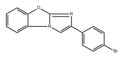 2-(4-bromophenyl)benzo[d]imidazo[2,1-b]oxazole Structure