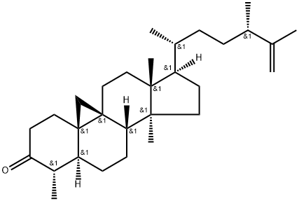 CycloMusalenone 구조식 이미지