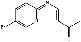 Ethanone, 1-(6-broMiMidazo[1,2-a]pyridin-3-yl)- Structure