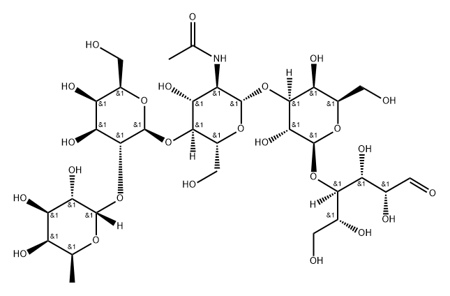 Lacto-N-neofucopentaose I Structure