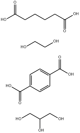 아디프산-에틸렌글리콜-글리세롤-테레프탈산공중합체 구조식 이미지