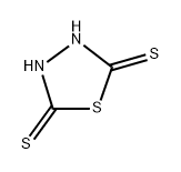 2,5-Dimercapto-1,3,4-thiadiazole homopolymer Structure