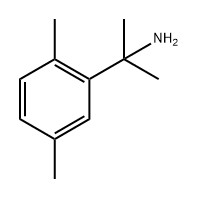 2-(2,5-Dimethylphenyl)propan-2-amine Structure