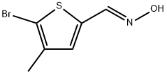 5-Bromo-4-methyl-2-thiophenecarboxaldehyde oxime Structure