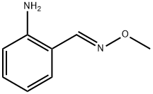 벤즈알데히드,2-아미노-,O-메틸옥심,[C(E)]-(9CI) 구조식 이미지