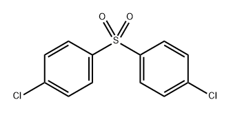 벤젠,1,1-술포닐비스4-클로로-,단독중합체 구조식 이미지