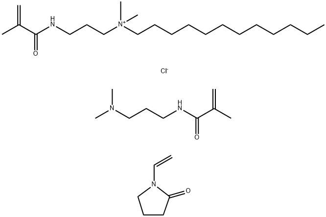 POLYQUATERNIUM-55 Structure