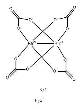 TETRASODIUM TETRAKIS(MU-CARBONATO)- Structure