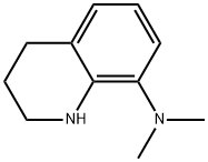 N,N-dimethyl-1,2,3,4-tetrahydroquinolin-8-amine Structure