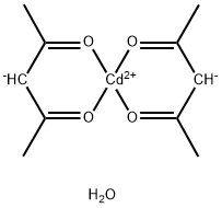 CADMIUM ACETYLACETONATE HYDRATE  99.9+% Structure