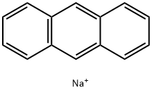 Anthracene, sodium salt (1:1) Structure