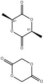 POLY(L-LACTIDE GLYCOLIDE) Structure