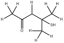 4-Mercapto-4-methyl-2-pentanone-d10 Structure