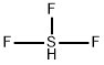 Sulfur fluoride (SF3)(8CI,9CI) Structure