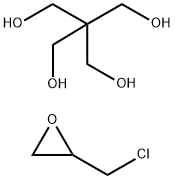 1,3-프로판디올,2,2-비스(히드록시메틸)-,(클로로메틸)옥시란중합체 구조식 이미지