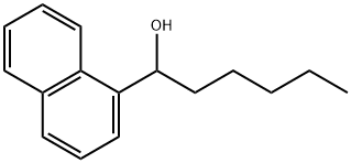 α-Pentyl-1-naphthalenemethanol Structure