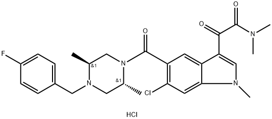 Talmapimod HCl Structure