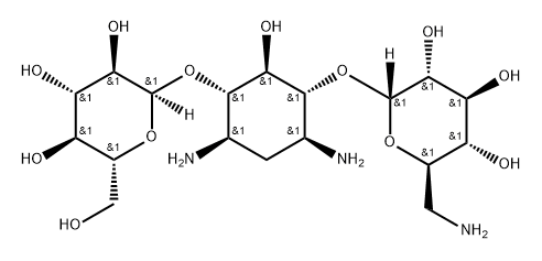 Kanamycin D Structure