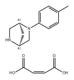 (1S 4S)-(-)-2-(4-METHYLPHENYL)-2 5-DIAZ& 구조식 이미지