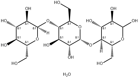 MALTOTRIOSE HYDRATE  95 Structure