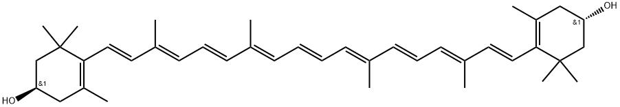 ZEAXANTHIN 구조식 이미지