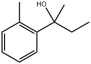 Benzenemethanol, -alpha--ethyl--alpha-,2-dimethyl- (9CI) Structure