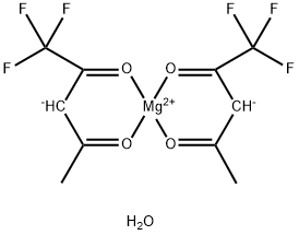 마그네슘트리플루오로아세틸아세토네이트 구조식 이미지