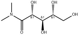 D-Ribonsaeure-dimethylamid Structure