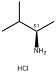 (R)-3-METHYLBUTAN-2-AMINE HYDROCHLORIDE(WXC09200S1) 구조식 이미지