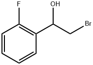 Benzenemethanol, α-(bromomethyl)-2-fluoro- 구조식 이미지