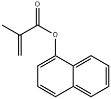 POLY(1-NAPHTHYL METHACRYLATE) Structure