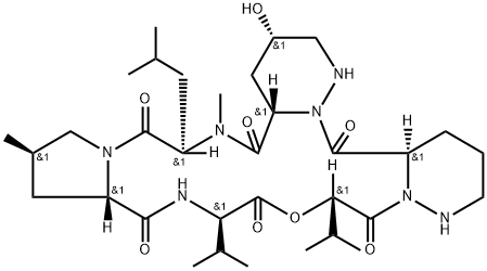 Monamycin B1 (8CI,9CI) 구조식 이미지