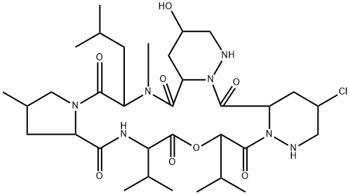 Monamycin G1 (8CI,9CI) 구조식 이미지