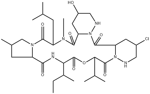 Monamycin H2 (8CI,9CI) Structure
