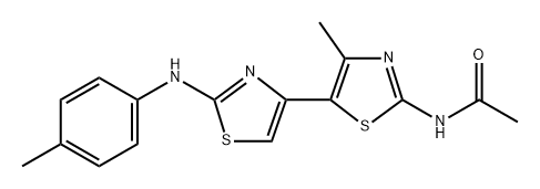 WAY-310586-A Structure