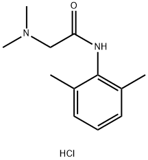 Lidocaine EP Impurity Structure